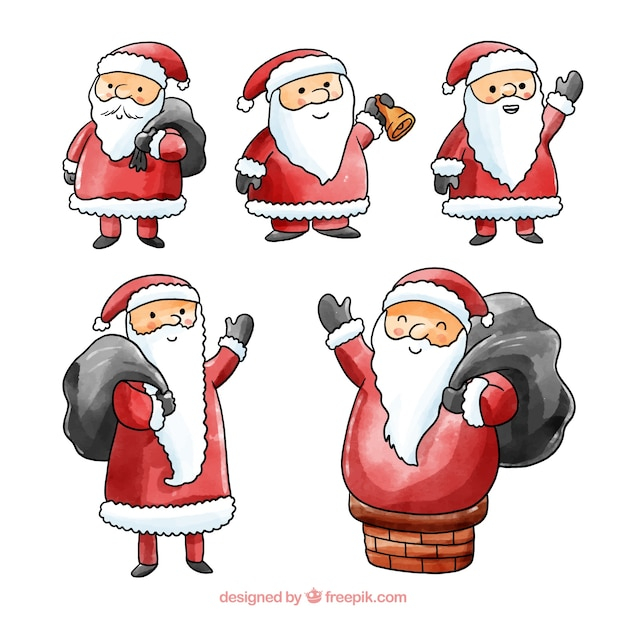 watercolor,christmas,christmas card,merry christmas,santa claus,hand,santa,xmas,hand drawn,celebration,happy,holiday,festival,happy holidays,decoration,christmas decoration,december,culture,characters,merry