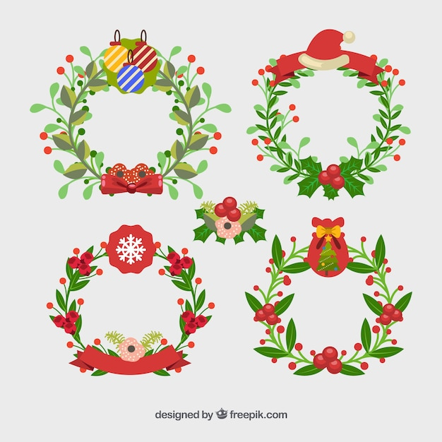 christmas,floral,merry christmas,flowers,design,ornament,xmas,nature,wreath,flat,decoration,christmas decoration,christmas wreath,christmas ornament,floral ornaments,flat design,december,decorative,ornamental,flower wreath