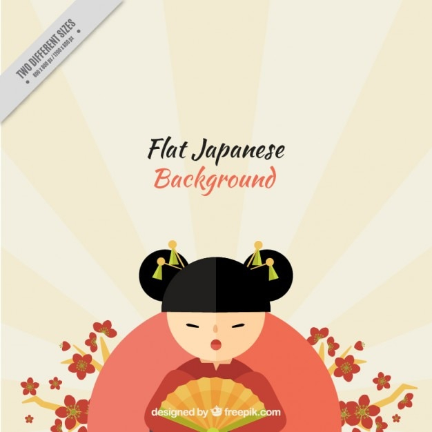 background,design,character,japan,cute,backdrop,flat,japanese,flat design,culture,traditional,love background,fan,asia,cute girl,lovely,cultural,nice,tradition,geisha