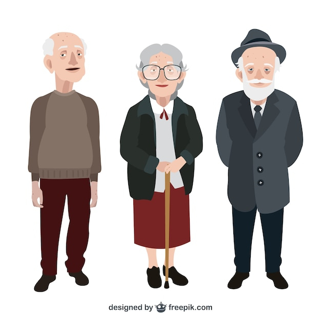  people, clothes, glasses, shoes, hat, beard, old, walking, knowledge, old people, grandmother, stick, pants, pack, grandfather, grandparents, jersey, people walking, formal, nice