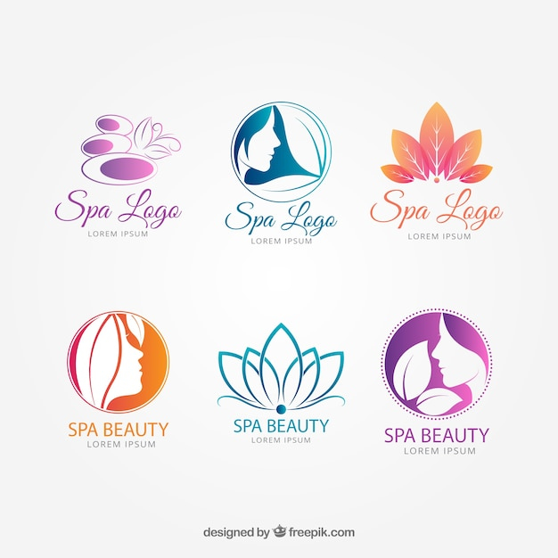  logo, business, design, line, nature, tag, beauty, spa, health, corporate, flat, beauty salon, company, corporate identity, branding, modern, natural, healthy, flat design, salon