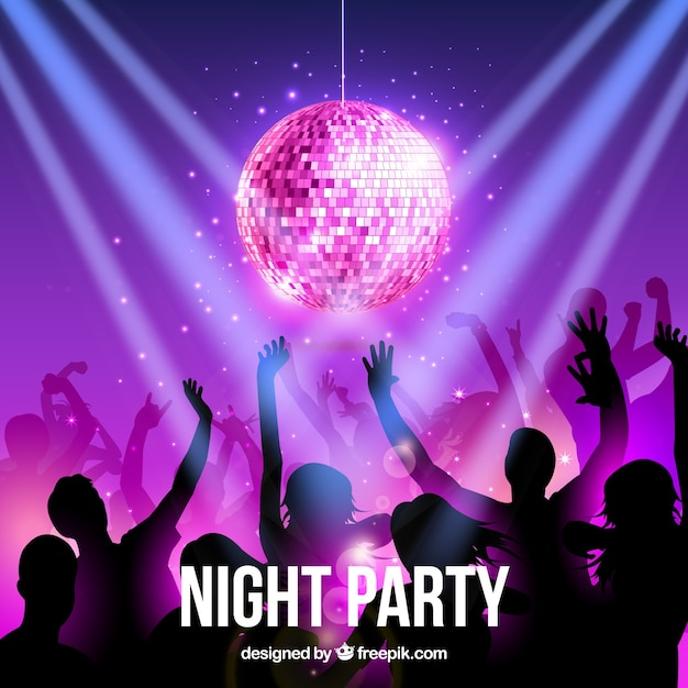  flyer, poster, party, light, party poster, dance, party flyer, night, disco, ball, fun, shine, funny, dancing, disco ball, silhouettes, disco party, dance party