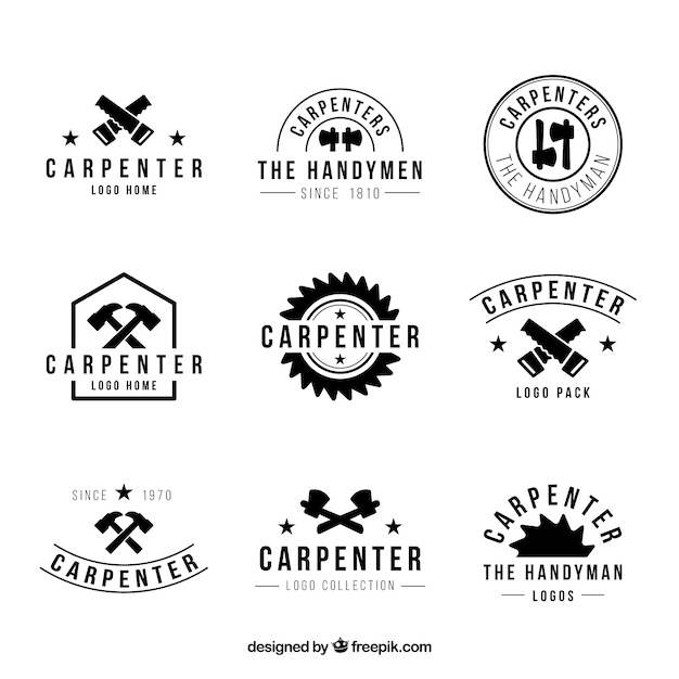 logo,business,wood,black,logos,corporate,white,company,corporate identity,tools,branding,symbol,identity,brand,hammer,craft,workshop,business logo,company logo,carpentry