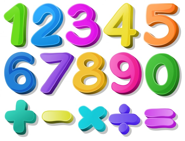 background,cartoon,number,white background,graphic,sign,white,numbers,drawing,colors,illustration,math,group,symbol,letters,picture,fonts,plus,three