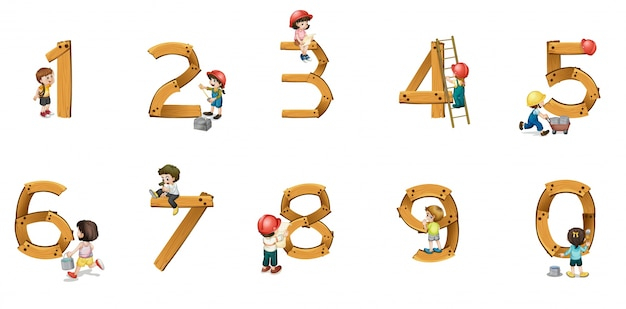 background,school,kids,wood,children,education,cartoon,font,white background,graphic,study,sketch,white,boy,numbers,drawing,men,group,english,wooden