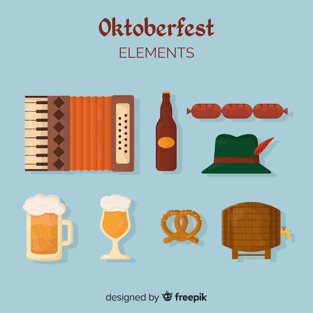  food, party, design, beer, autumn, celebration, holiday, festival, flat, bar, glass, drink, fall, flat design, design elements, mug, alcohol, classic, culture, traditional