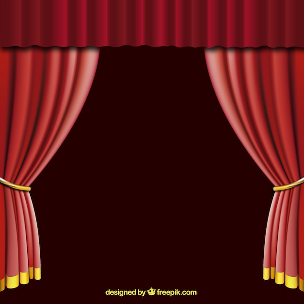  red, cinema, curtain, theater, show, open, theatre, cine, red curtain, velvet, auditorium