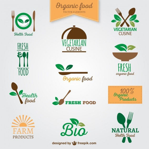  logo, food, restaurant, green, nature, logos, eco, food logo, organic, restaurant logo, natural, fresh, bio, green logo, nature logo, organic food, vegetarian, cusine