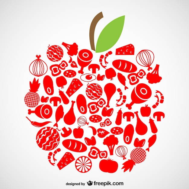 food,design,icon,sky,shopping,fruit,graphic design,icons,vegetables,fruits,graphic,apple,flat,organic,market,elements,supermarket,vegetable,flat design