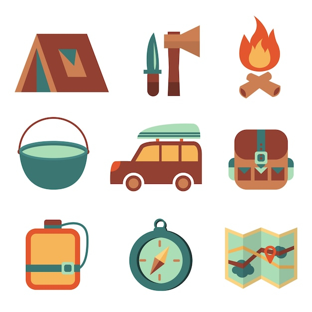business,technology,computer,map,nature,marketing,icons,website,internet,flat,communication,tools,camping,illustration,user,pine,tourism,tent,backpack