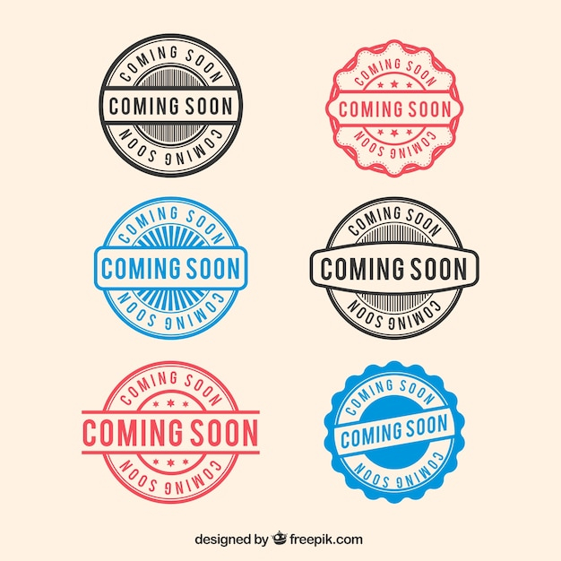 label,geometric,badge,stamp,sticker,color,badges,round,seal,stickers,emblem,decorative,opening,coming soon,stamps,circular,pack,soon,postage stamp,coming