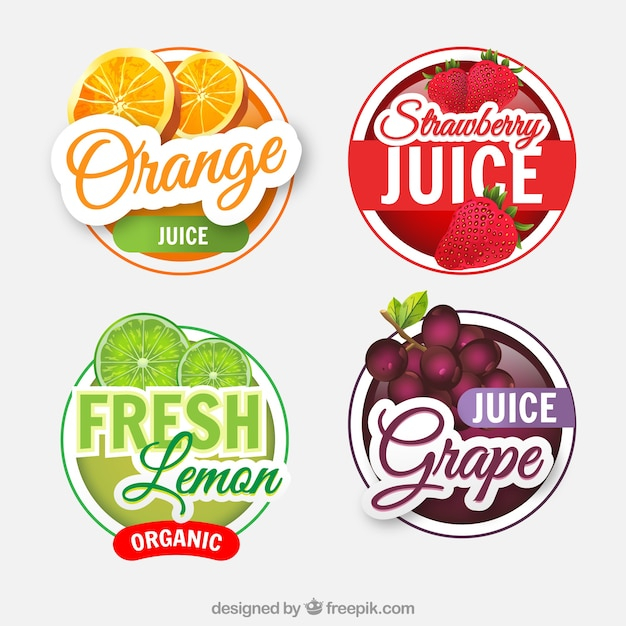  food, label, summer, fruit, color, orange, fruits, labels, tropical, drink, juice, round, natural, healthy, stickers, strawberry, lemon, decorative, eat, healthy food