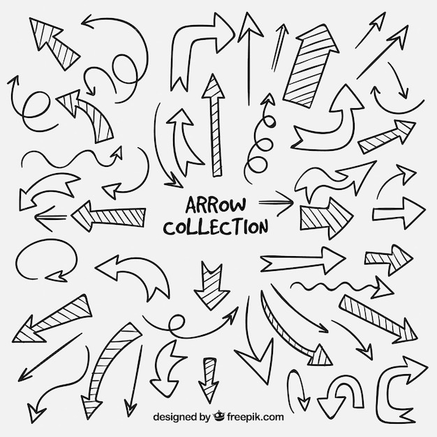  arrow, hand drawn, arrows, infographic elements, drawing, cursor, direction, up, right, down, pointers, left, markers, arrowheads