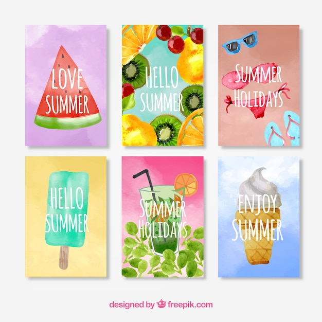 watercolor,food,card,summer,fruit,fruits,tropical,drink,juice,natural,healthy,cards,eat,healthy food,watermelon,diet,nutrition,eating,icecream,greeting