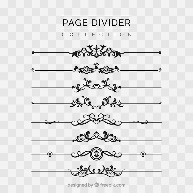 background,ornaments,text,decoration,divider,decorative,page,pack,dividers,ornate,collection,set,text dividers,page divider,without,dividers set