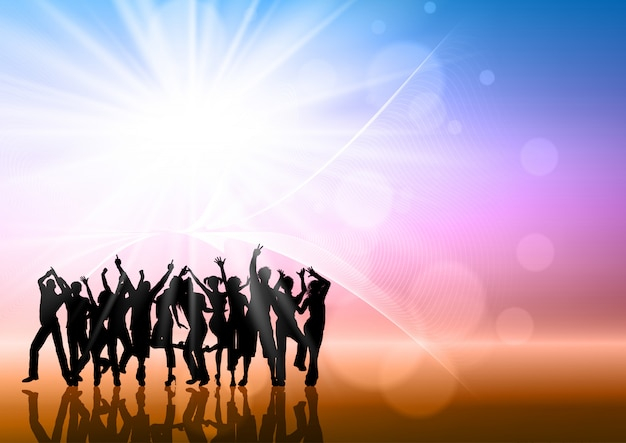background,people,party,man,dance,silhouette,friends,lights,disco,group,crowd,dancing,party people