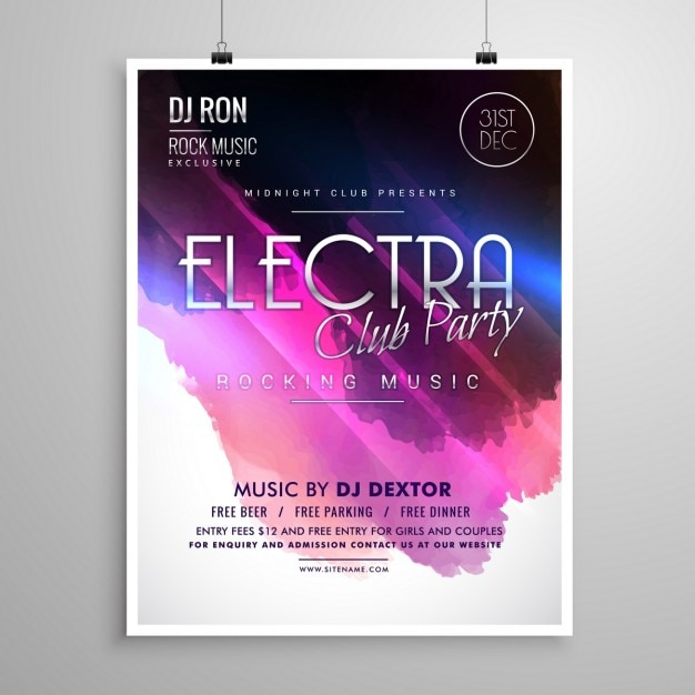 brochure,flyer,poster,watercolor,invitation,music,abstract,party,template,brochure template,party poster,leaflet,dance,celebration,promotion,event,festival,flyer template,dj,stationery