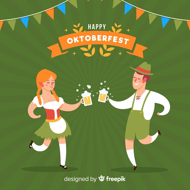 food,people,party,beer,autumn,celebration,holiday,festival,bar,glass,drink,fall,mug,alcohol,culture,traditional,oktoberfest,gingerbread,germany,costume