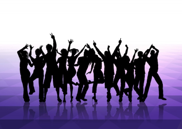 background,people,party,man,dance,celebration,silhouette,friends,lights,disco,group,crowd,dancing,party people
