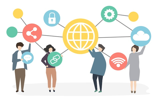 people,technology,icon,cloud,man,speech bubble,mobile,bubble,graphic,internet,security,white,wifi,communication,safety,people icon,speech,together,cellphone,young
