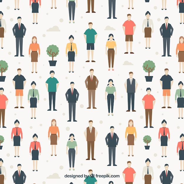 background,pattern,people,man,human,person,flat,men,group,style,society,population,adult,citizen,flat style