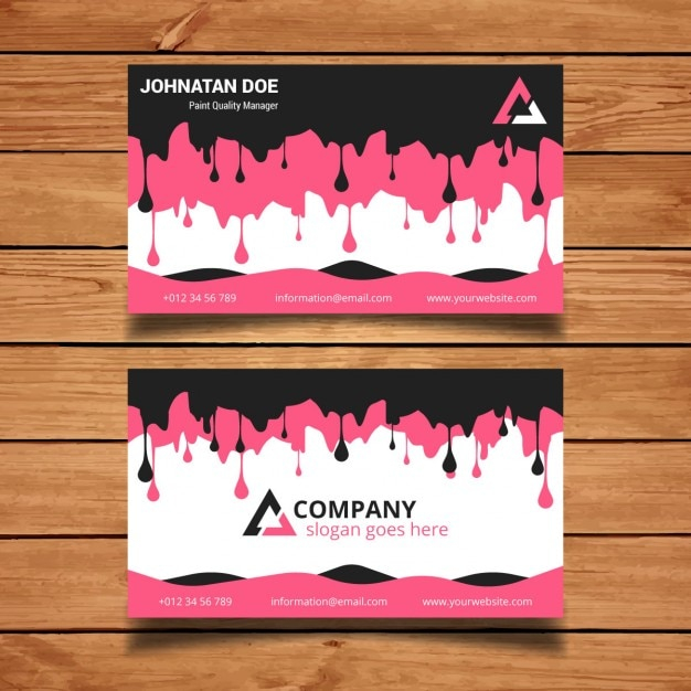 business card,watercolor,business,abstract,card,template,office,paint,pink,splash,brush,grunge,black,presentation,graphic,stationery,corporate,ink,company,corporate identity