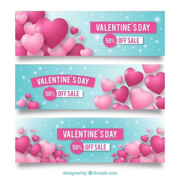  banner, sale, heart, love, blue, shopping, pink, banners, valentines day, valentine, celebration, promotion, discount, price, offer, store, sale banner, celebrate, promo, special offer