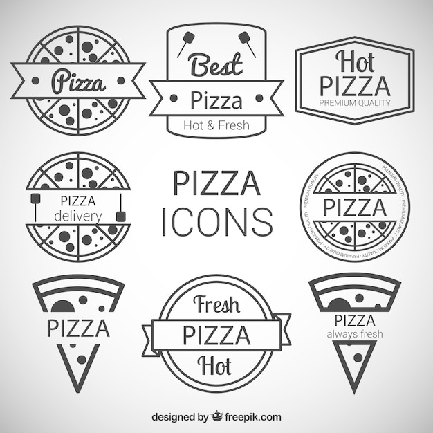 logo,food,icon,restaurant,badge,pizza,icons,logos,badges,food logo,restaurant logo,italy,identity,food icon,italian,italian food,delicious,pizzas