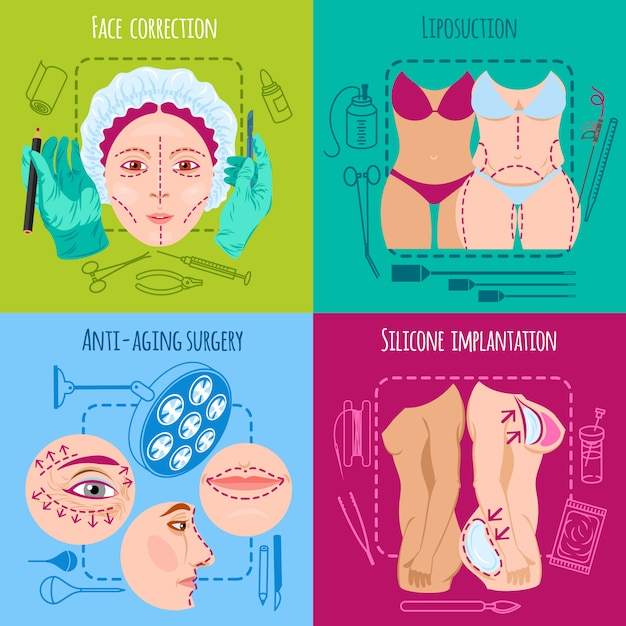 social media,doctor,face,network,internet,social,elements,service,media,social network,woman face,clinic,plastic,surgery,age,injection,instrument,set,slim,operation