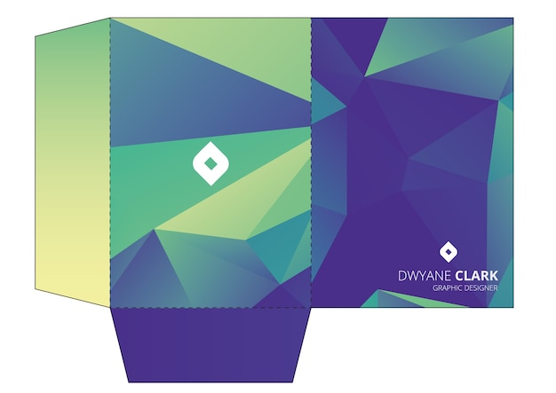  business, abstract, template, geometric, folder, stationery, polygonal, cut, polygons, geometrical, cut out