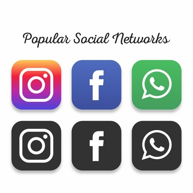  label, cover, icon, template, facebook, button, instagram, icons, web, website, network, social, sign, twitter, modern, colors, media, whatsapp, buttons