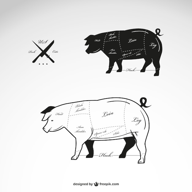 food,design,icon,template,animal,farm,layout,graphic design,icons,animals,graphic,diagram,flat,cooking,meat,pig,pictogram,illustration,flat design