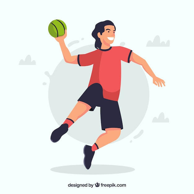 design,hand,man,sport,character,sports,train,game,team,person,flat,winner,ball,flat design,exercise,win,goal,competition,champion,professional
