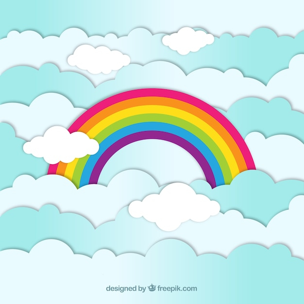  background, nature, sky, color, rainbow, colorful, clouds, colorful background, nature background, rainbow background, sky background, background color, arc, cutout
