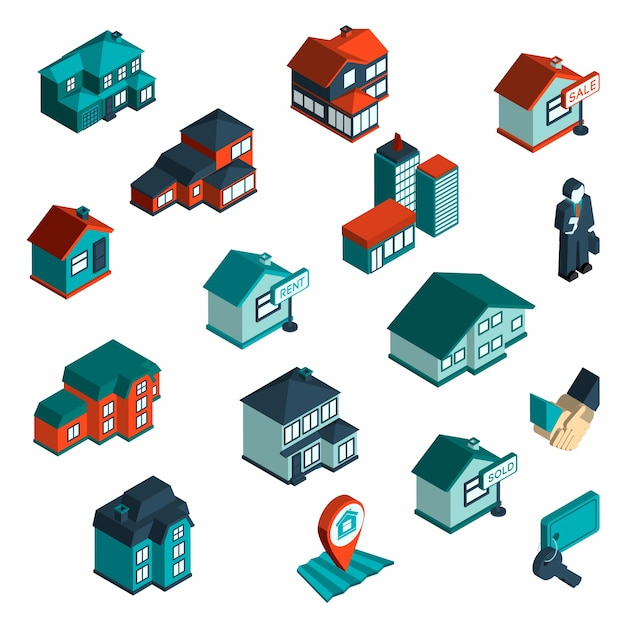 sale,design,house,icon,building,home,icons,delivery,3d,real estate,price,location,isometric,market,key,elements,search,illustration,emblem