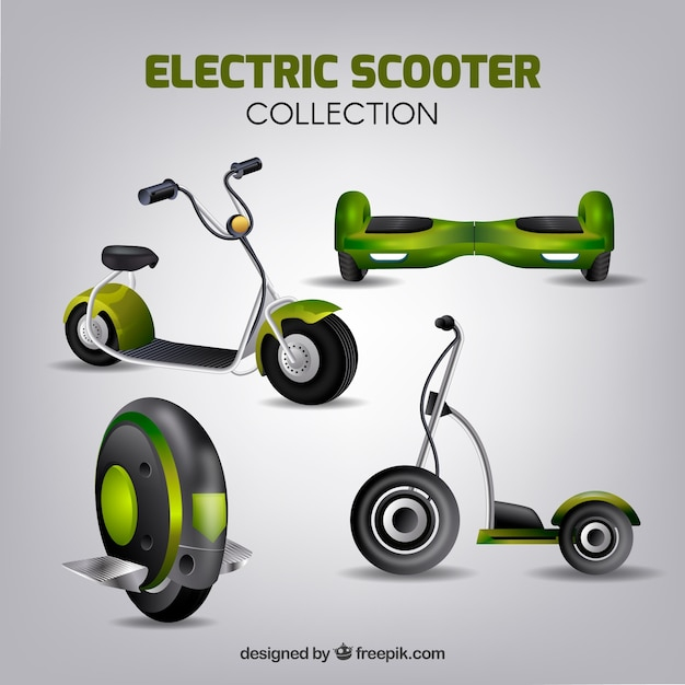city,colorful,modern,electricity,transport,fun,electric,electronic,transportation,urban,fast,cool,scooter,pack,collection,wheels,set,realistic