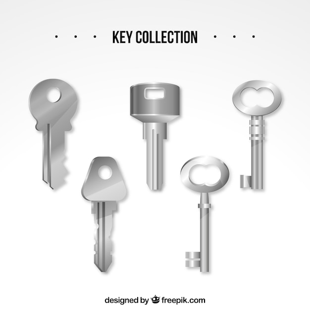 metal,silver,golden,security,door,key,lock,keys,collection,set,realistic,objects