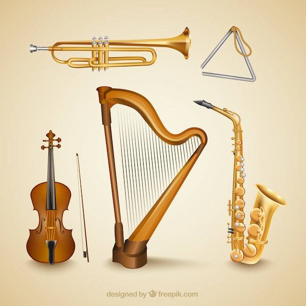 Free: Realistic music instruments - nohat.cc