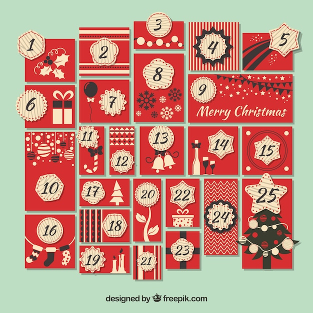 calendar,vintage,christmas,winter,merry christmas,design,xmas,red,celebration,flat,decoration,christmas decoration,flat design,december,decorative,date,cold,culture,diary,holidays