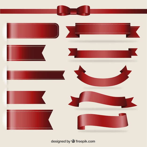 banner,ribbon,label,gift,red,banners,labels,present,ribbons,ribbon banner,red ribbon,gift ribbon,collection