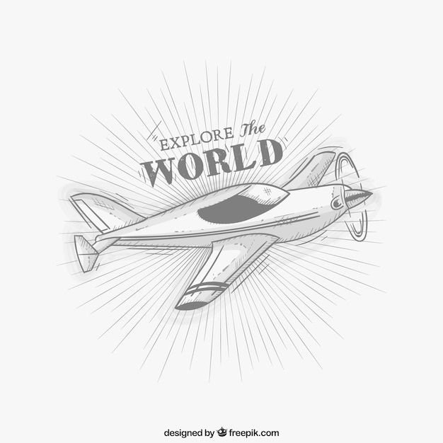 vintage,light,retro,airplane,plane,illustration,fly,vintage retro,flying