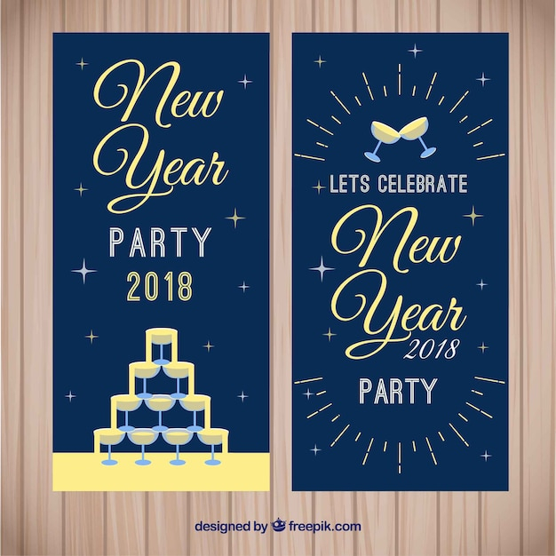 banner,vintage,happy new year,new year,party,design,retro,banners,celebration,happy,holiday,event,happy holidays,flat,new,flat design,december,celebrate,vintage banner,year