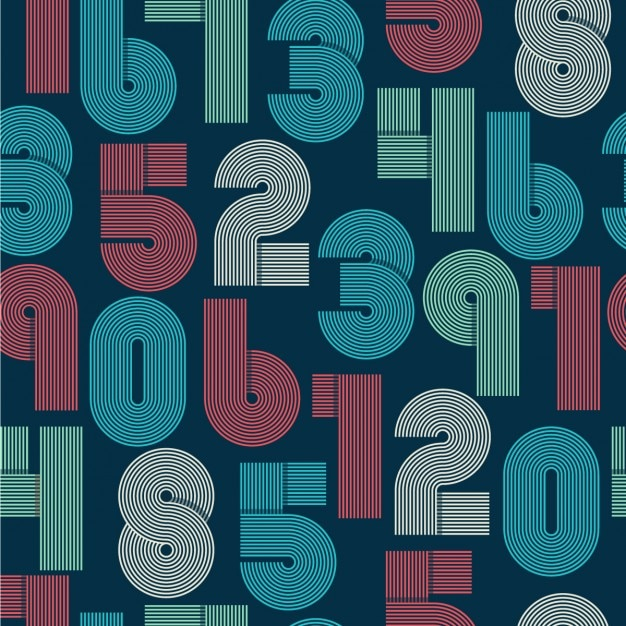pattern,vintage,birthday,education,character,retro,typography,color,number,font,letter,math,print,colour,stripe,seamless,type,funky,trendy,count