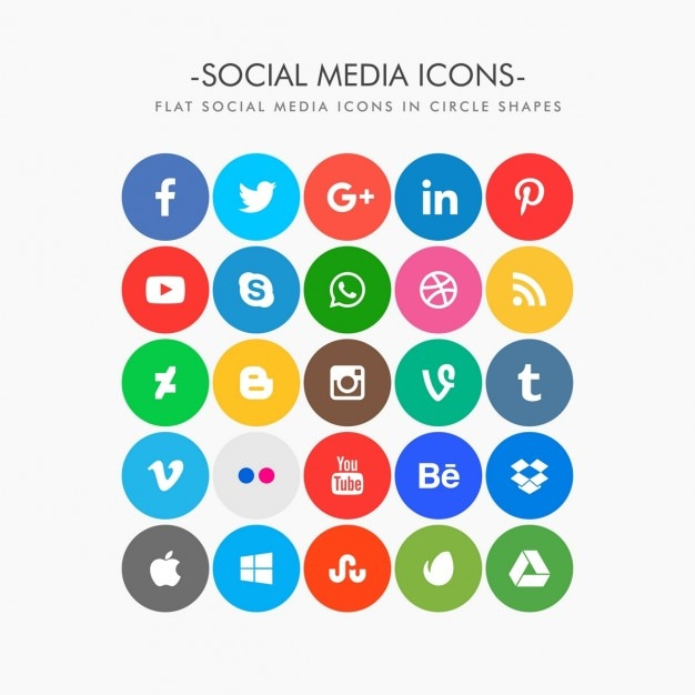  icon, circle, facebook, social media, button, instagram, marketing, icons, social media icons, network, internet, social, apple, twitter, youtube, whatsapp, facebook icon, social network, vine, windows