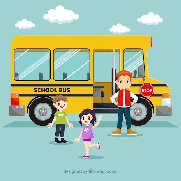 car,school,travel,kids,design,children,education,student,back to school,study,bus,flat,transport,students,flat design,service,motor,traffic,transportation,urban