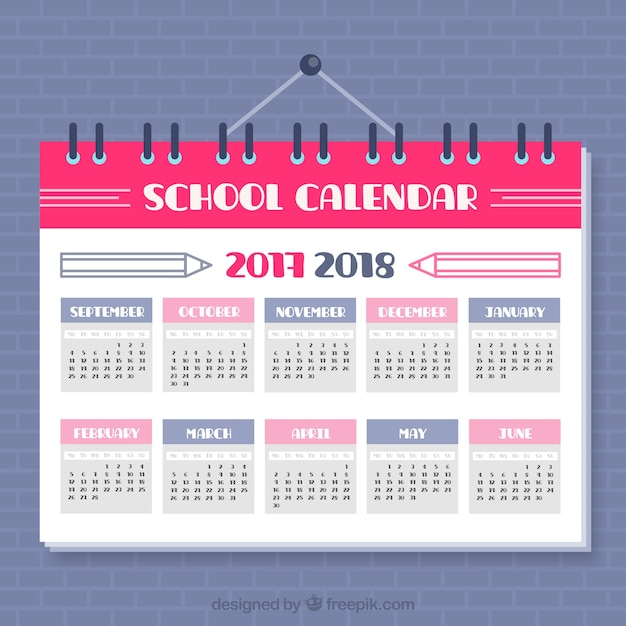 calendar,school,design,template,education,student,number,wall,colorful,time,study,notebook,flat,modern,students,flat design,spiral,plan,schedule,college