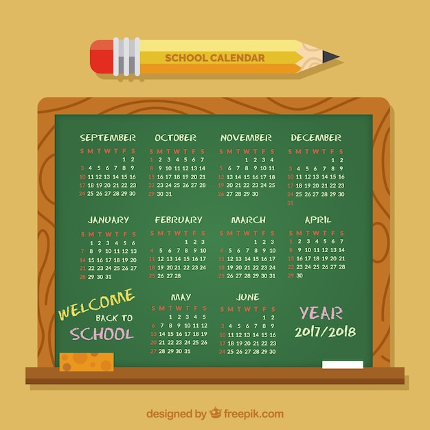 calendar,school,design,template,education,student,blackboard,number,colorful,time,study,pencil,chalkboard,flat,students,flat design,plan,schedule,college,date