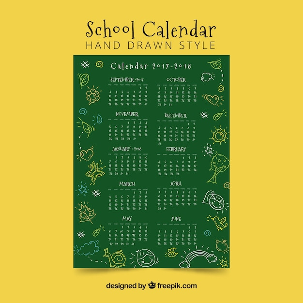 calendar,school,book,hand,template,education,student,hand drawn,blackboard,science,number,time,back to school,study,bag,students,plan,print,schedule,college
