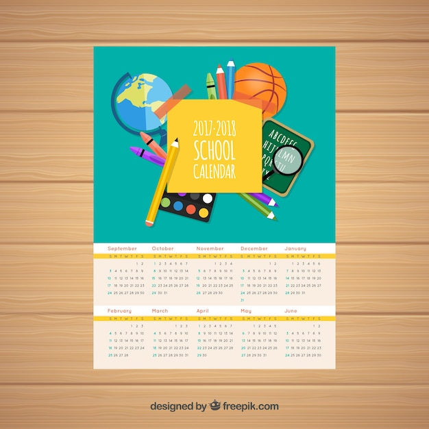 calendar,school,design,template,education,student,number,colorful,time,study,flat,elements,students,flat design,plan,print,schedule,college,date,planner