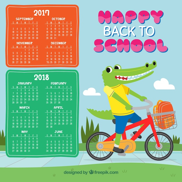 calendar,school,design,template,education,student,smile,happy,number,colorful,time,study,bicycle,flat,smiley,students,flat design,plan,schedule,college
